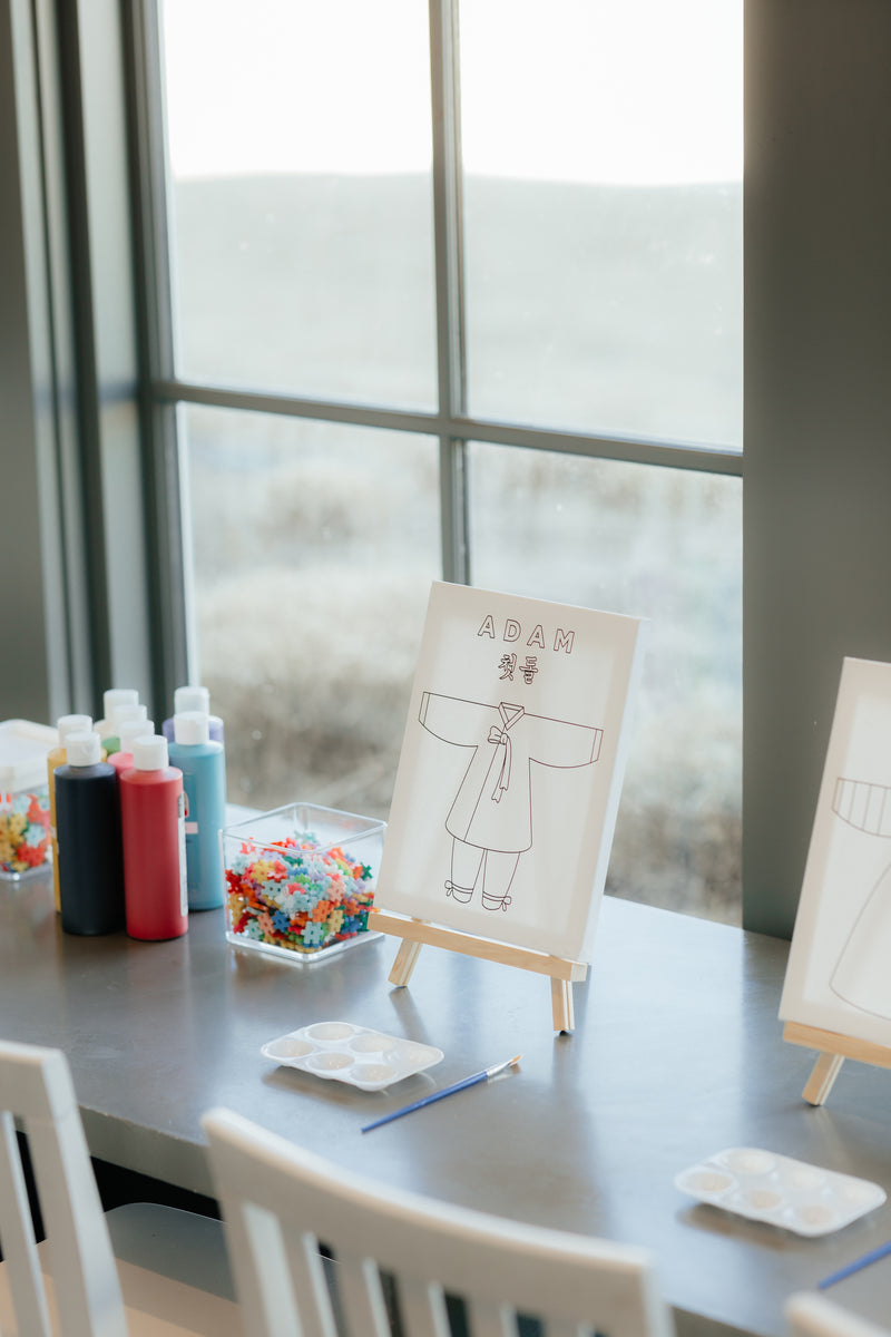 DIY Hanbok Paint Kit (Set of 4)