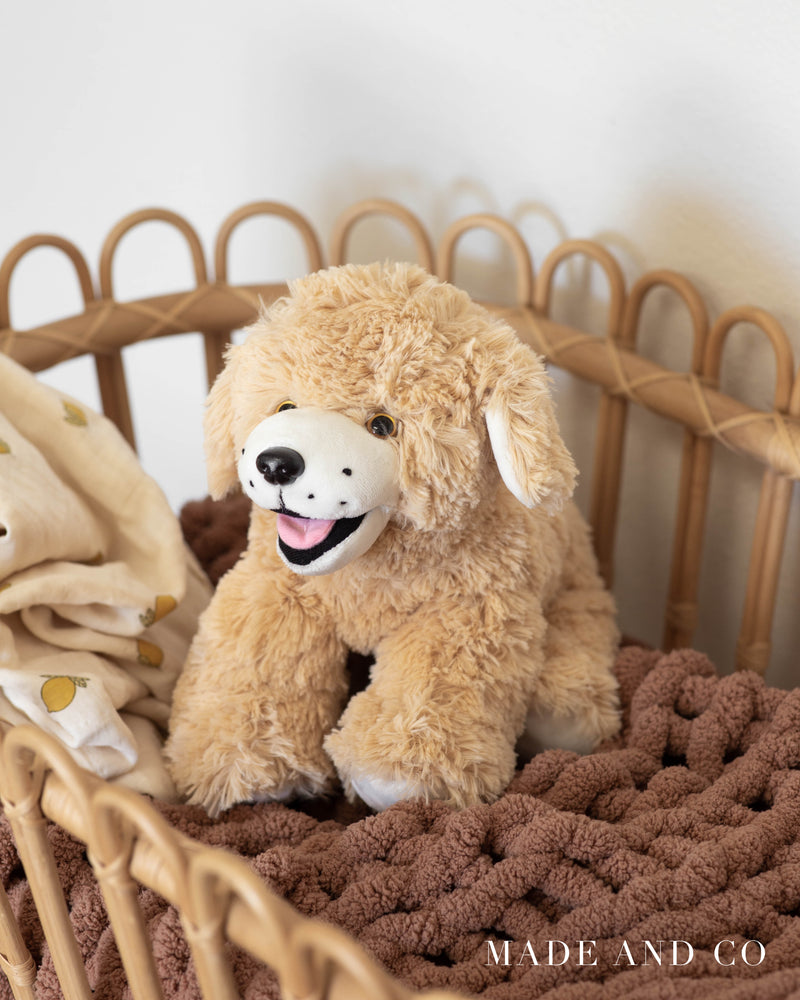 DIY Plush Kit | Puppy | Stuffed Animal