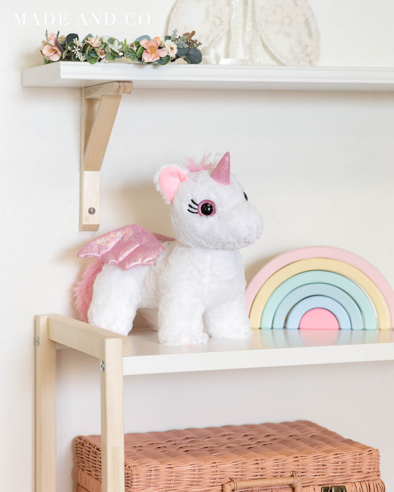 DIY Plush Kit | Unicorn | Stuffed Animal