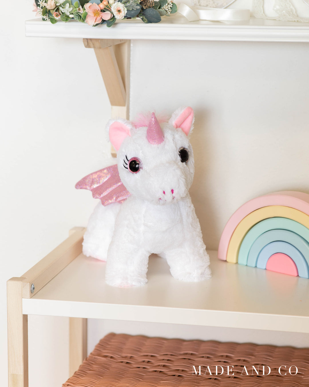 Unicorn plush diy new arrivals